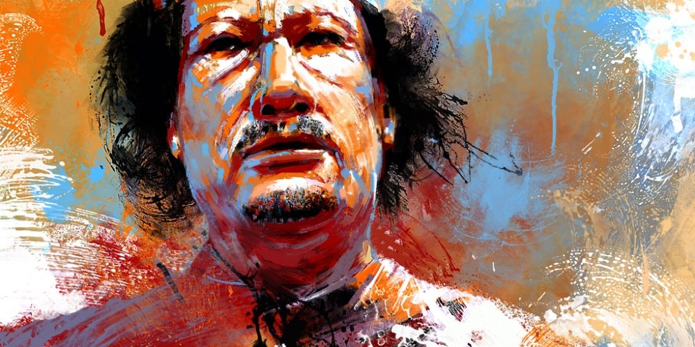 Gadafi: 'NATO ljudi srušili ste branu koja spašava EU od vala izbjeglica'