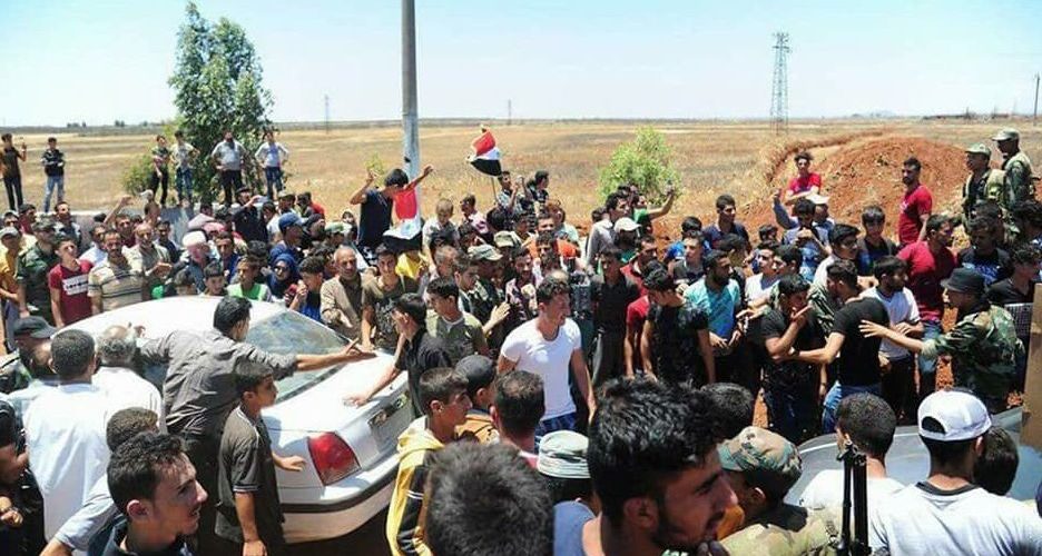 Oslobađanje Daraa provincije bez ispaljena metka ili pomirenje